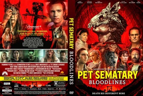 Pet Sematary: Bloodlines DVD .